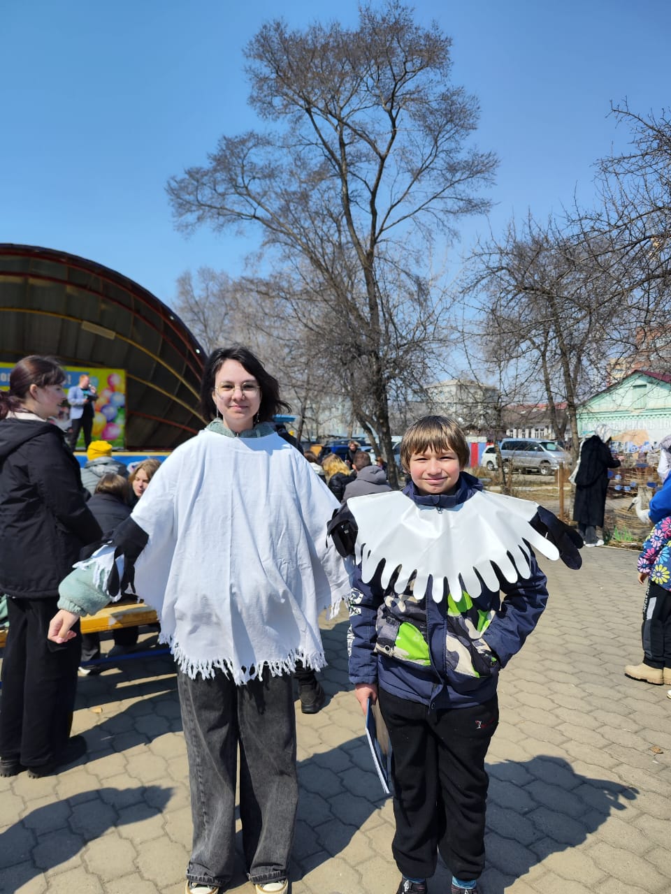 День аиста в Городском парке культуры и отдыха г. Благовещенск