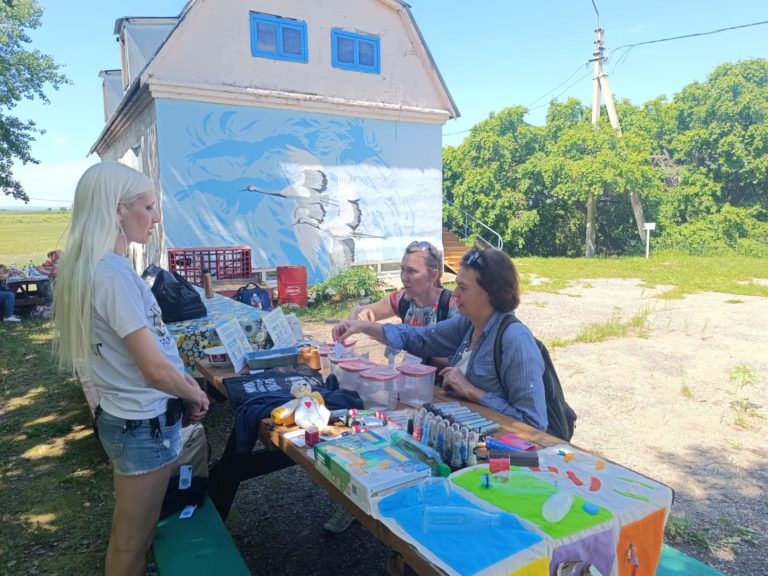 Площадка "Секреты переработки". Фестиваль "Журавлиные зори"